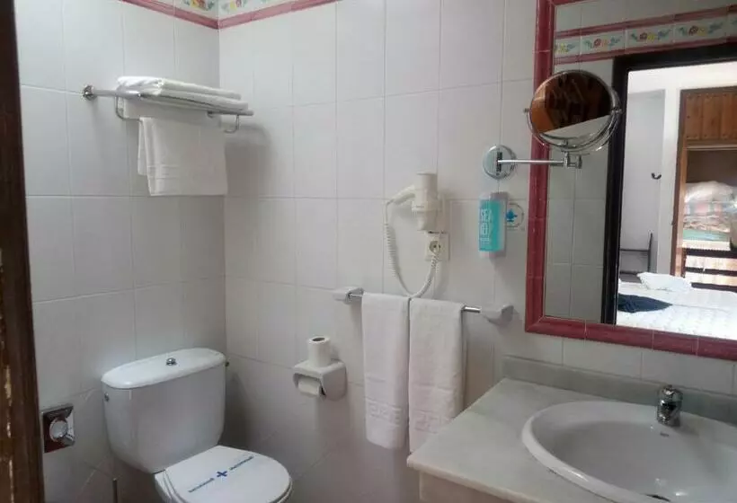 Quarto standart individual, Hostal Gran Capitan