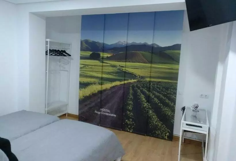 Standardzimmer, Hostal Rioja Condestable