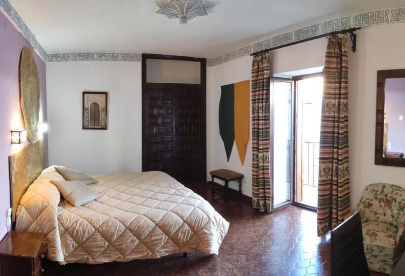 Номер Стандарт с Балконом, Hostal Rural Marques De Zahara