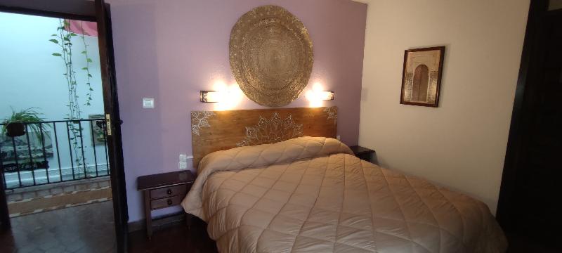 Номер Стандарт с Балконом, Hostal Rural Marques De Zahara