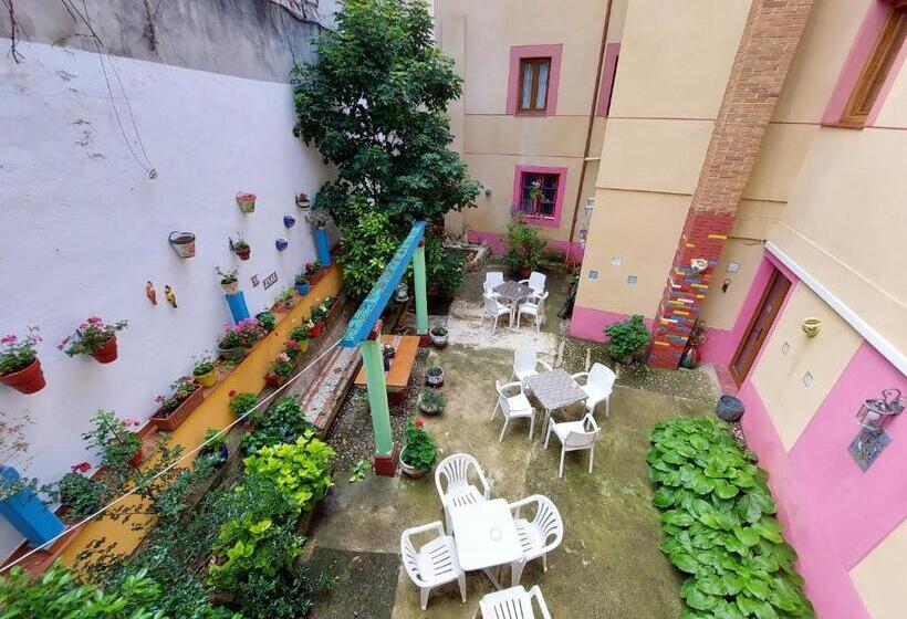 اتاق استاندارد چهارنفره با چشمانداز باغ, Hosteria Picos De Europa