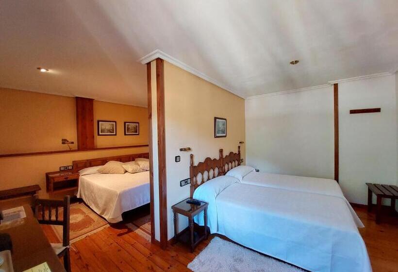 Четырехместный Номер Стандарт, Hosteria Picos De Europa