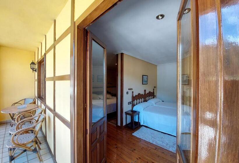 Четырехместный Номер Стандарт, Hosteria Picos De Europa