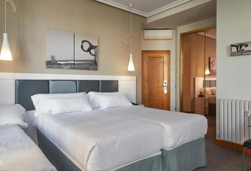 豪华房间, Pensión Alemana