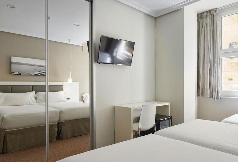 豪华房间, Pensión Alemana