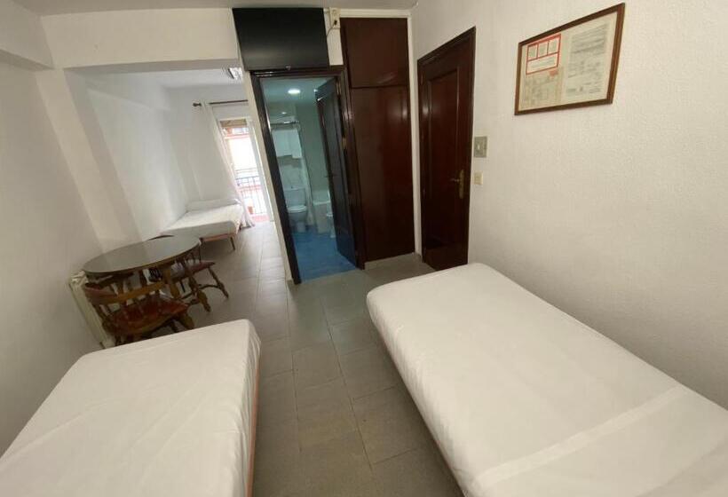 Standard 3 Pers. Værelse, Pensión Eurosol