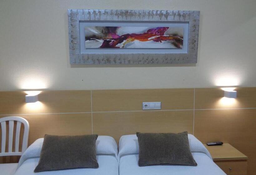 חדר סטנדרט, Pensión Urumea