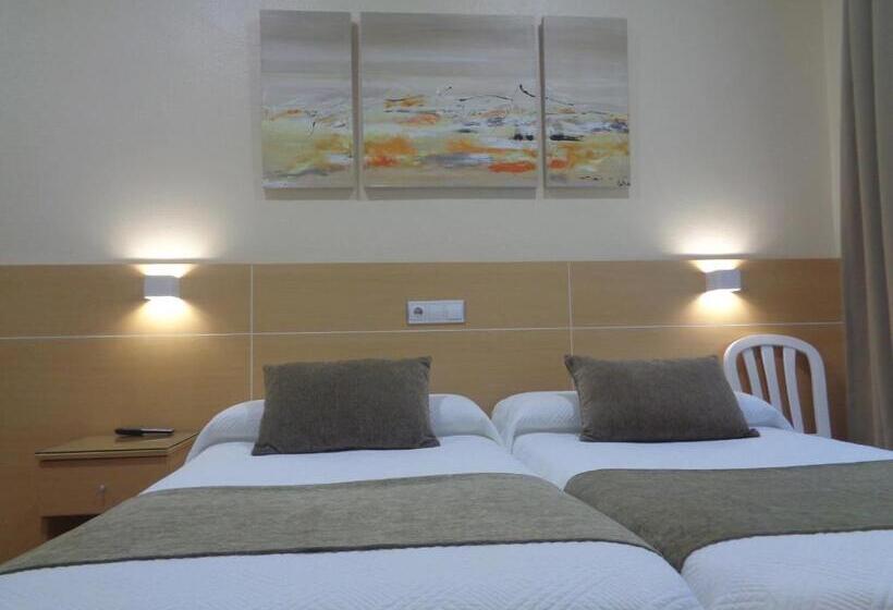 חדר סטנדרט, Pensión Urumea