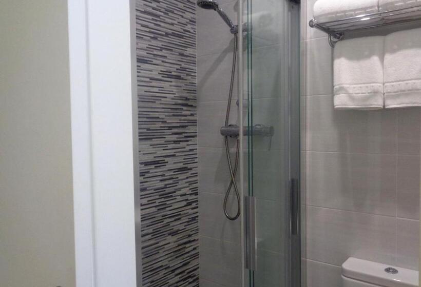 חדר סטנדרט פנימי, Pensión Urumea