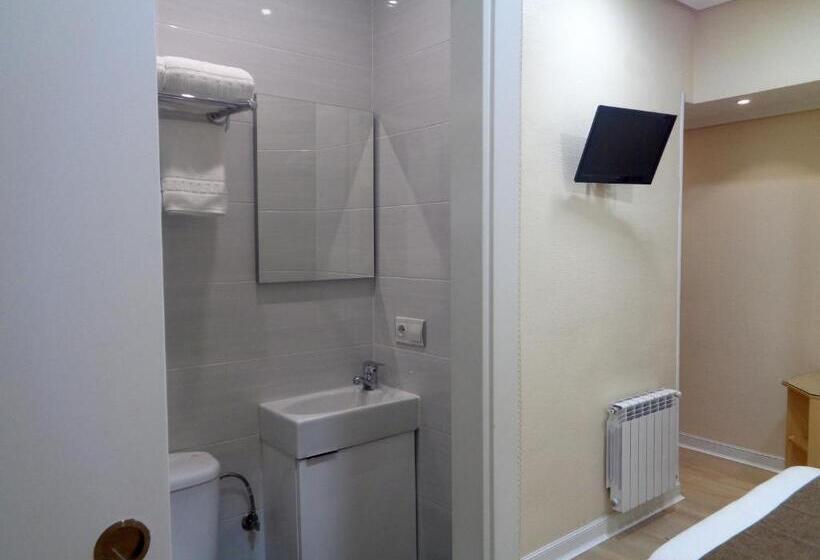 חדר סטנדרט פנימי, Pensión Urumea