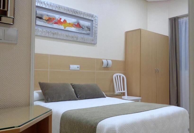 חדר סטנדרט פנימי, Pensión Urumea