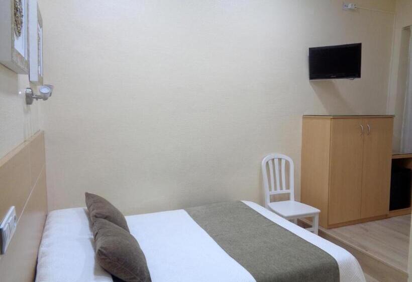 חדר בסיסי פנימי, Pensión Urumea