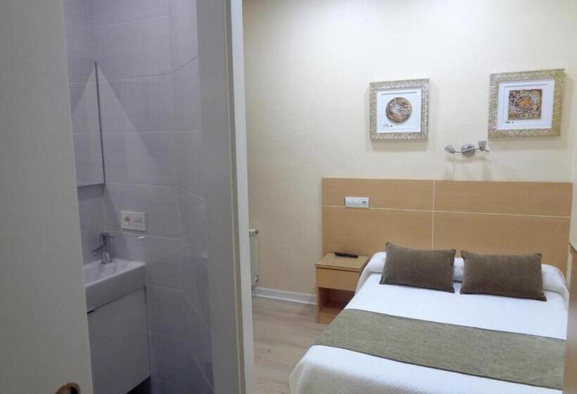 חדר בסיסי פנימי, Pensión Urumea