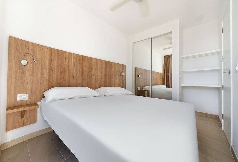 آپارتمان کلاسیک 1 خوابه, Servatur Altamar