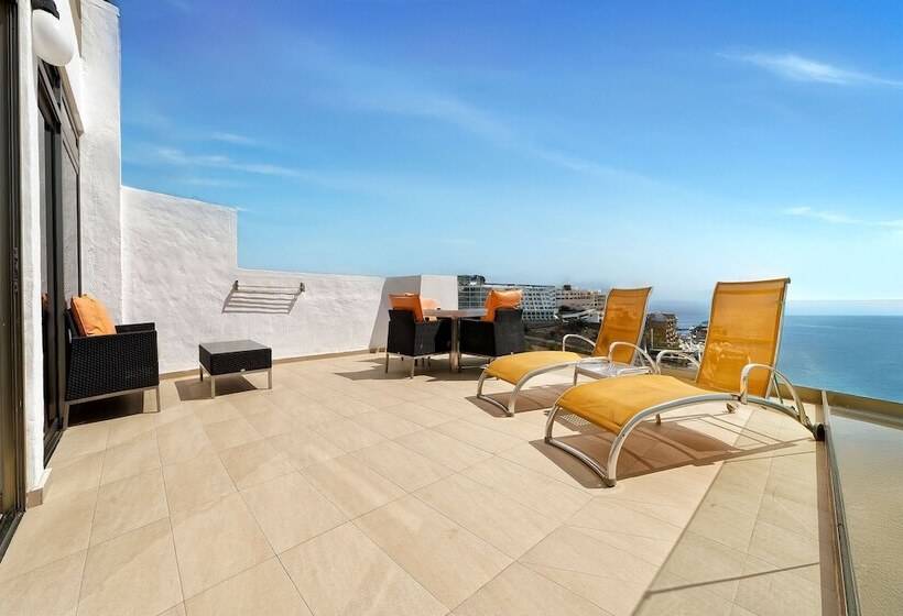 Classic studio with sea view, Servatur Altamar