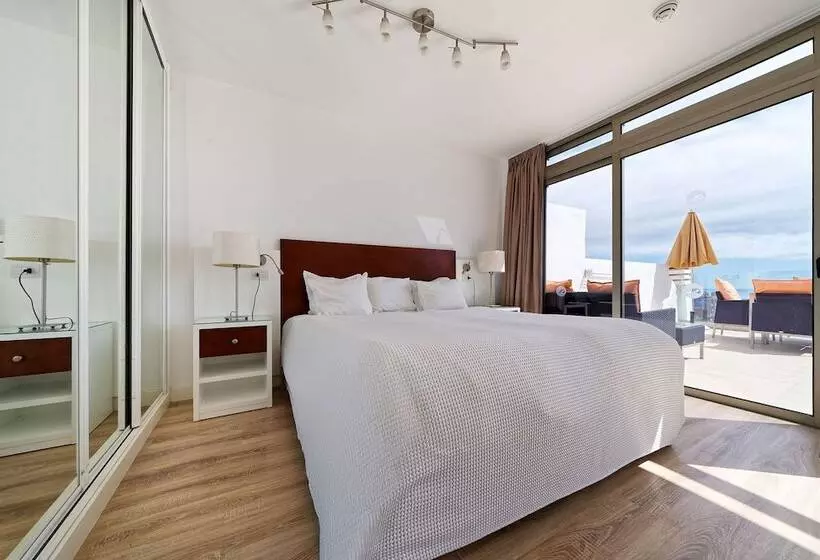 Classic studio with sea view, Servatur Altamar