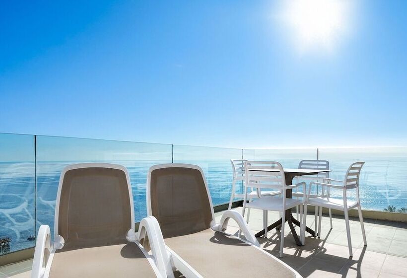 Apartamento Premium 1 Quarto Vista Mar, Servatur Altamar