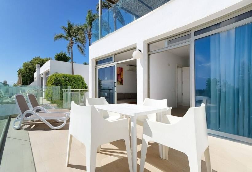 آپارتمان پرمیوم 1 خوابه با چشمانداز دریا, Servatur Altamar