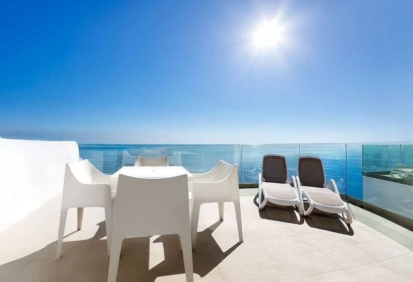 آپارتمان پرمیوم 1 خوابه با چشمانداز دریا, Servatur Altamar