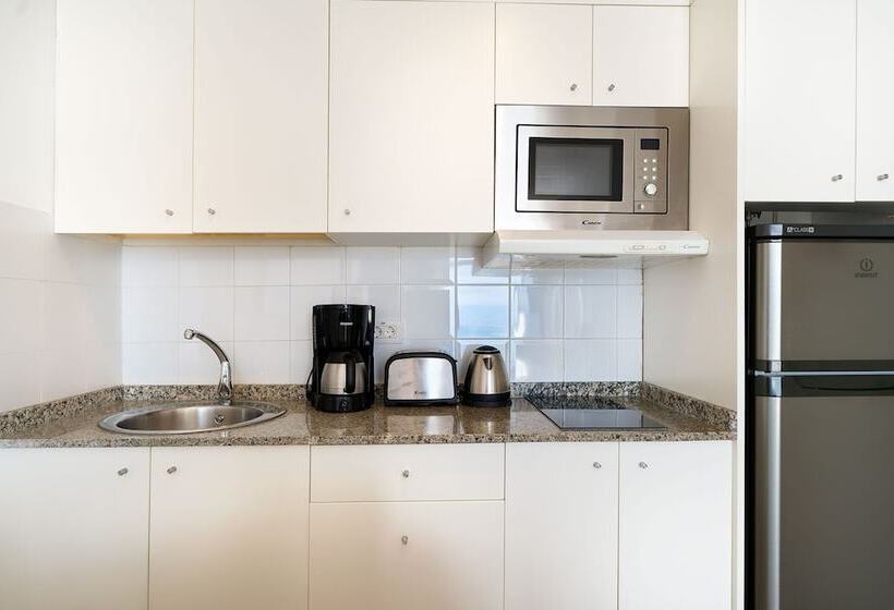 آپارتمان پرمیوم 1 خوابه با چشمانداز دریا, Servatur Altamar