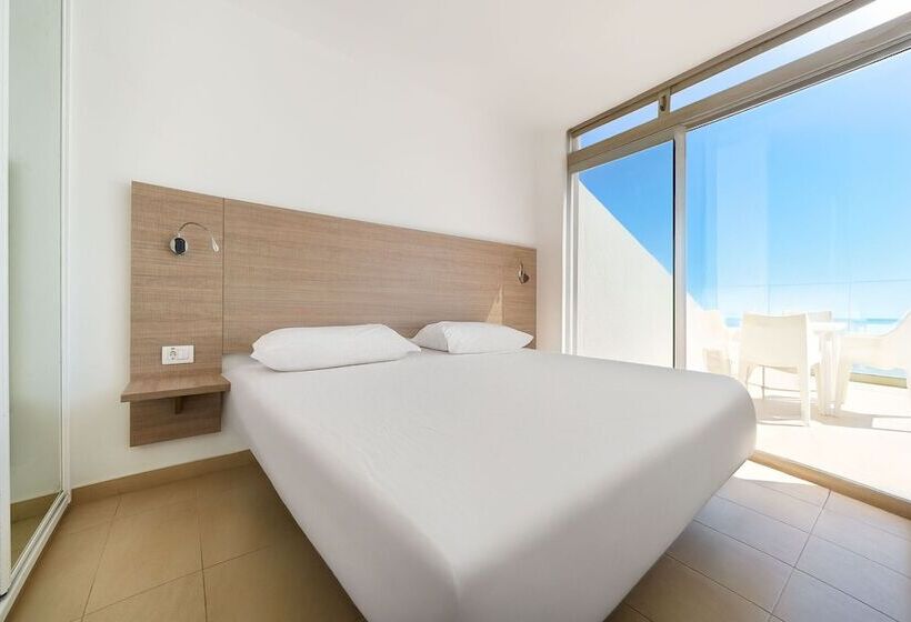 آپارتمان پرمیوم 1 خوابه با چشمانداز دریا, Servatur Altamar