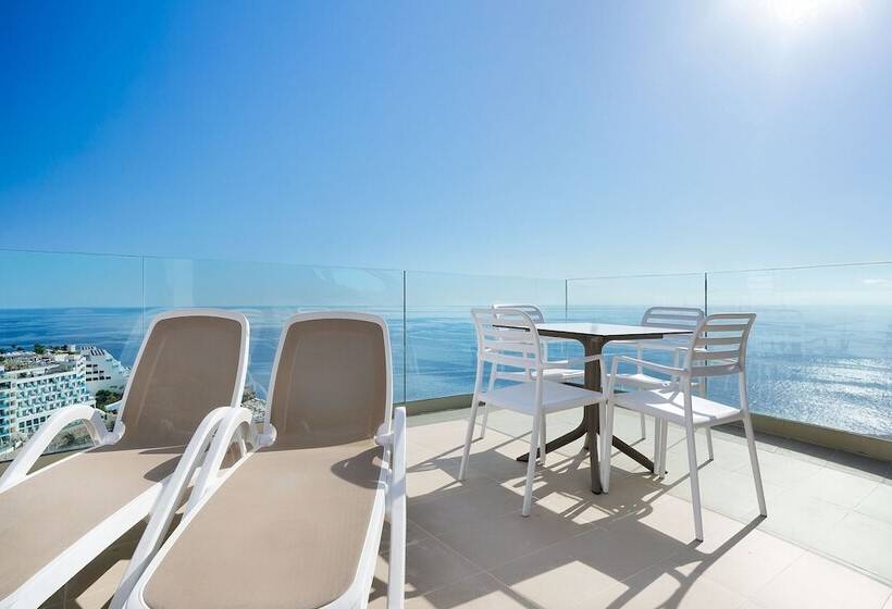 آپارتمان پرمیوم 1 خوابه با چشمانداز دریا, Servatur Altamar
