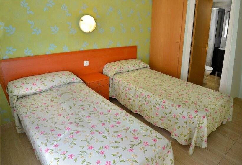 スタンダードルーム, Hostal Julieta