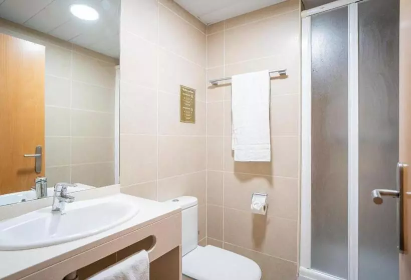 スタンダードシングルルーム, Hostal Fina