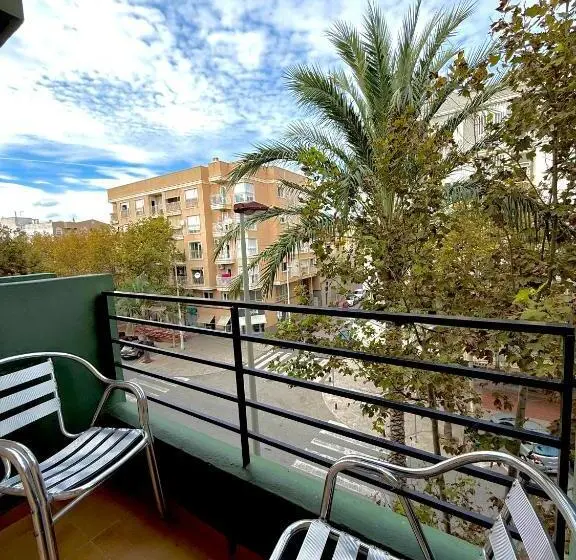 バルコニー付きスタンダードルーム, HS Altet Suites - Alicante Airport