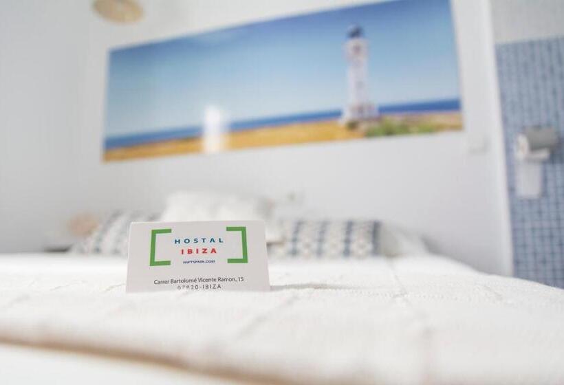 اتاق استاندارد یک نفره, Hostal Ibiza