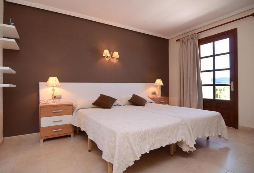 スタンダードルーム, Hostal Cala Boix