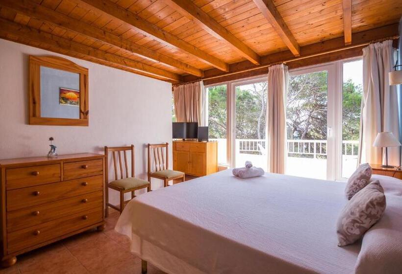 1ベッドルームのスーペリアアパートメント, Hostal Cala Boix