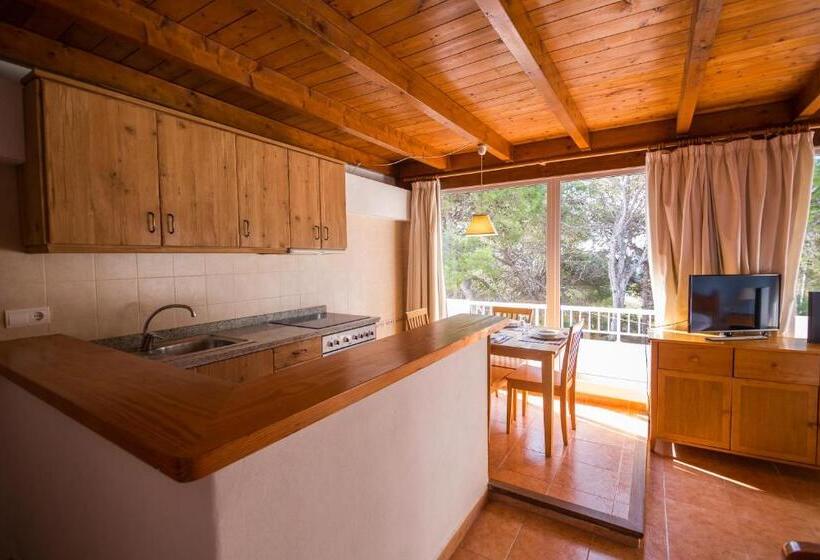 1ベッドルームのスーペリアアパートメント, Hostal Cala Boix