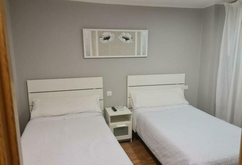 חדר סטנדרט, Hostal Fidalgo