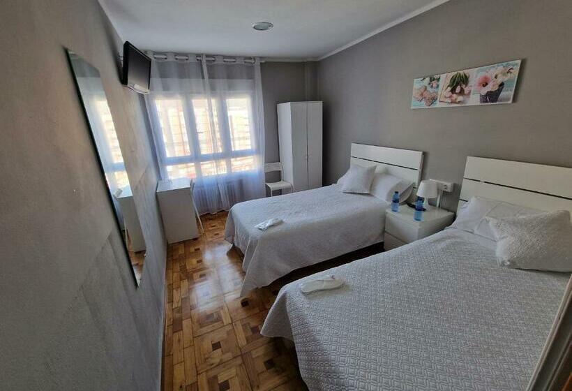 חדר סטנדרט, Hostal Fidalgo