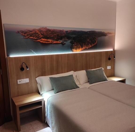 غرفة قياسية, Hostal Nadal