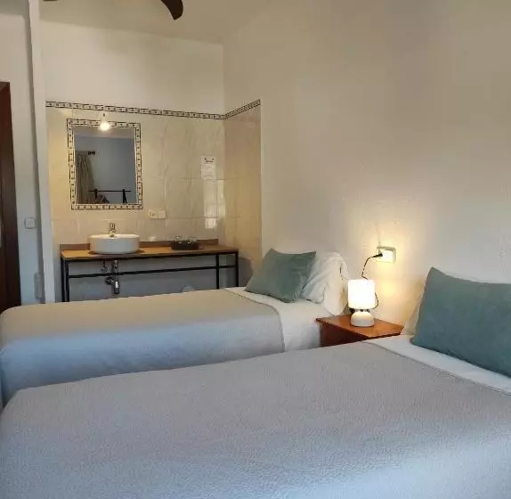 Standard Værelse Delt Badeværelse, Hostal Nadal