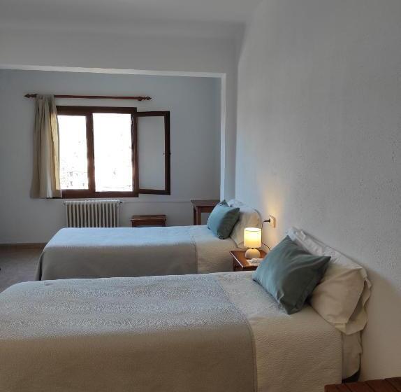 غرفة قياسية حمام مشترك, Hostal Nadal