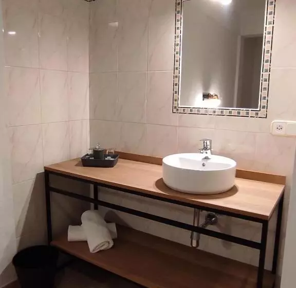 Standard Værelse Delt Badeværelse, Hostal Nadal