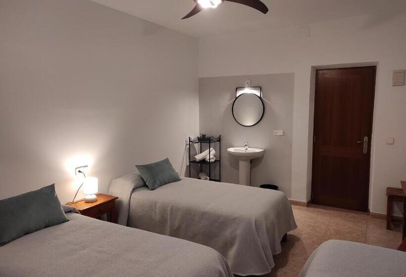 家庭房间共用浴室, Hostal Nadal