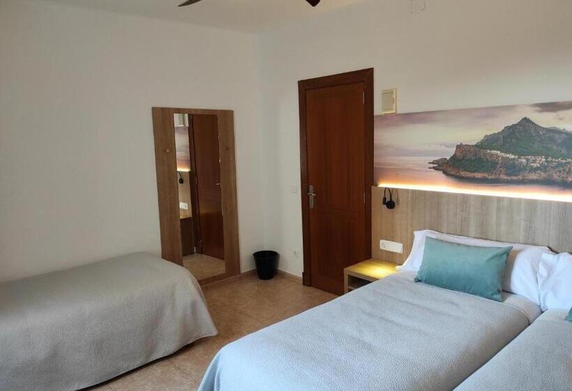 غرفة عائلية, Hostal Nadal