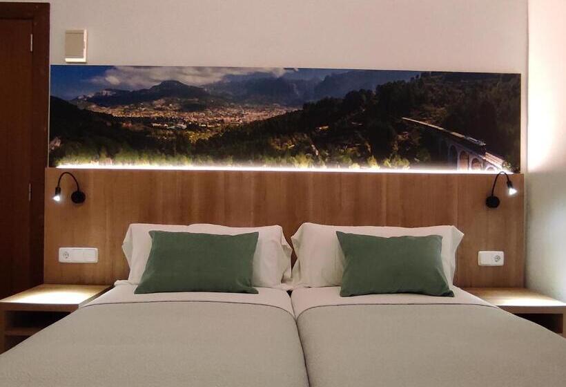 غرفة عائلية, Hostal Nadal