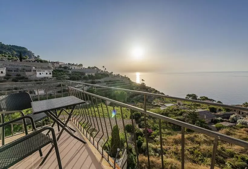 Habitació Estàndard Vista Mar amb Balconada, Hostal Sa Baronia