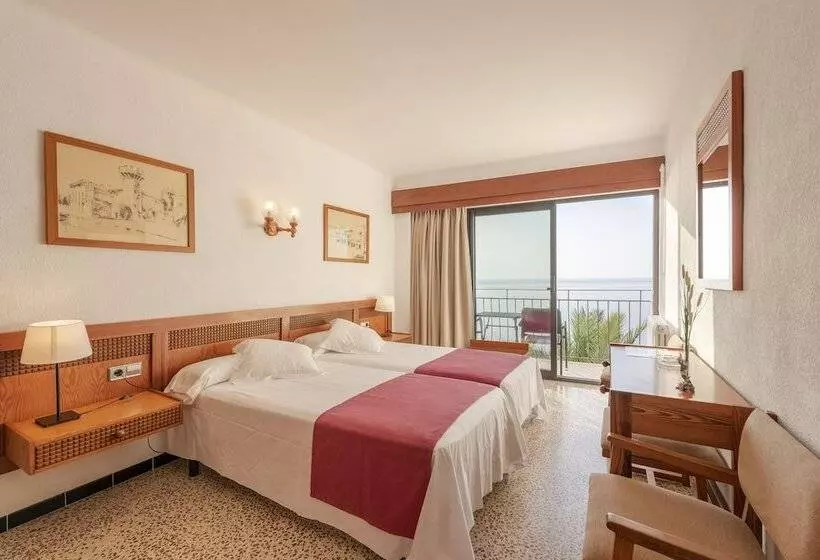 Habitació Estàndard Vista Mar amb Balconada, Hostal Sa Baronia