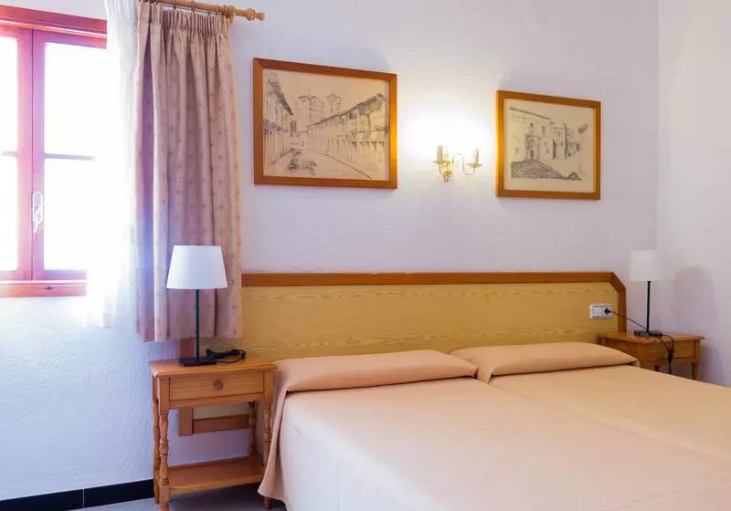 Habitació Economy, Hostal Sa Baronia