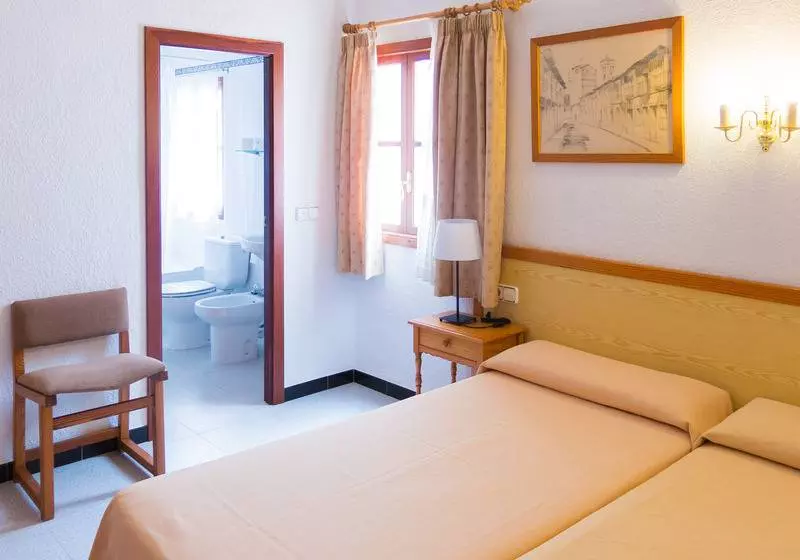Habitació Economy, Hostal Sa Baronia