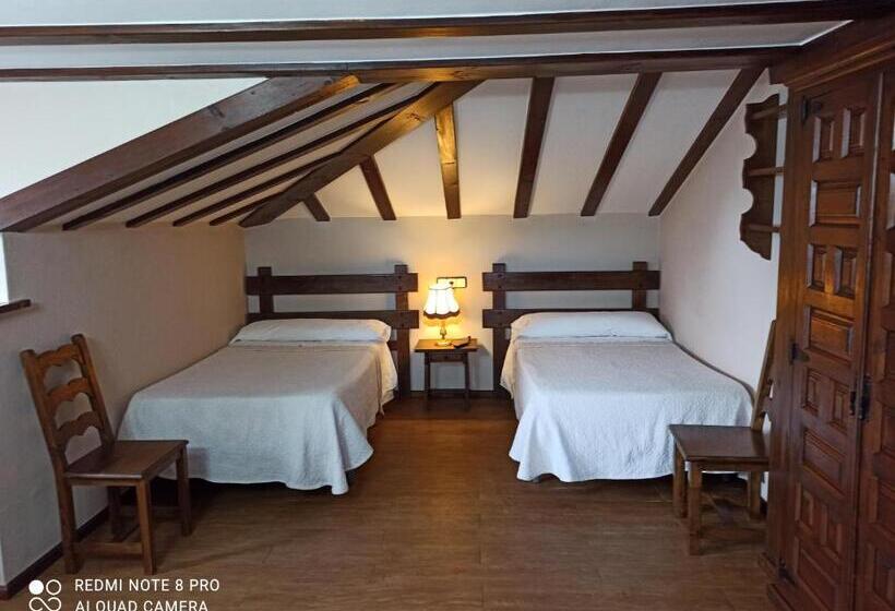 اتاق استاندارد, Pensión Castio