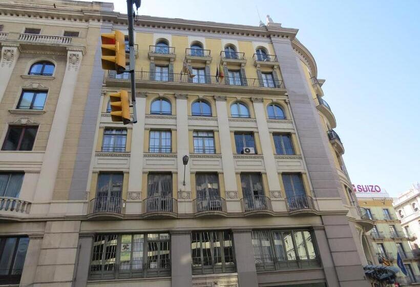 اتاق استاندارد چهارنفره با بالکن, Pensión Casa Blanca