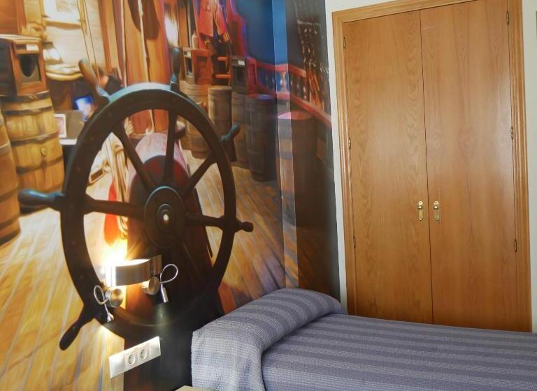 اتاق استاندارد, Hostal 4c Cuatro Caminos