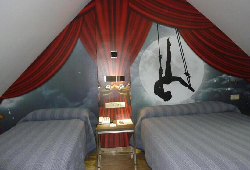 اتاق استاندارد, Hostal 4c Cuatro Caminos